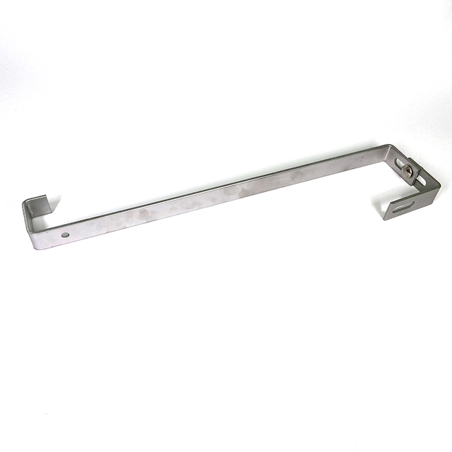 الفولاذ المقاوم للصدأ لوحة للطاقة الشمسية تصاعد بين قوسين هيكل هوك قابل للتعديل