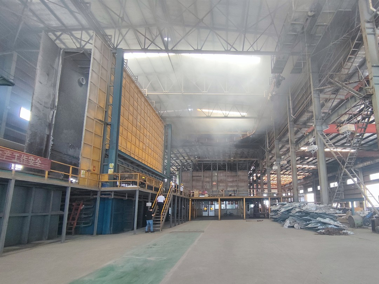 Hot Dip Galvanized Workshop