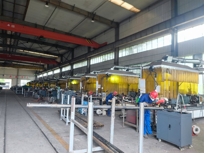 Ground Screw Production Workshop