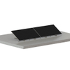Two Solar Panels Balcony Solar Panel Mounting System for Flat Roof Or Wall