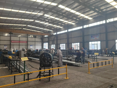 Steel Channel Workshop