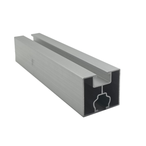 Aluminium Profile Supplier Solar Panel Mounting Rails
