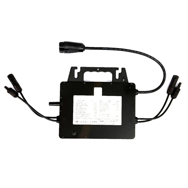 العاكس الصغير للطاقة الشمسية 800 واط Microinverter للاستخدام المنزلي الطاقة الشمسية