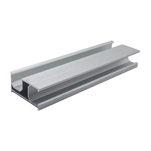 Aluminum Rails To Support Solar Panel System Aluminum Profiles