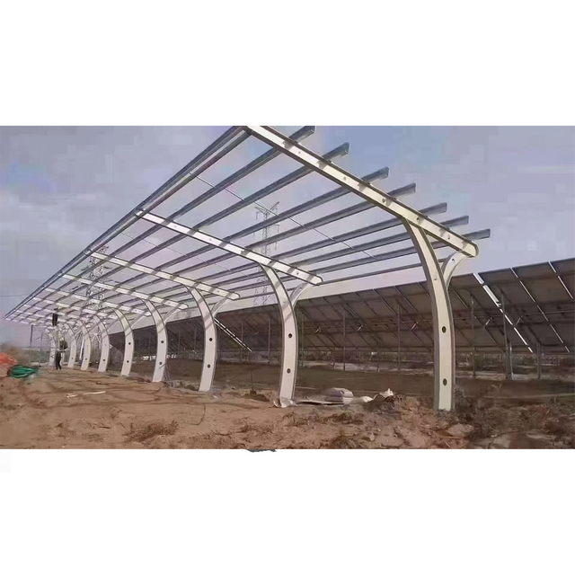 مرآب رف جبل كيت الألواح الشمسية الكهروضوئية نظام تركيب مرآب نظام الطاقة الرف