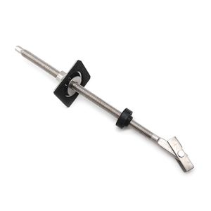 Stainless Steel Solar Self Locking Hanger Bolt Toggle Bolt Anchor for Purlin Korea Roof Mounting Systems