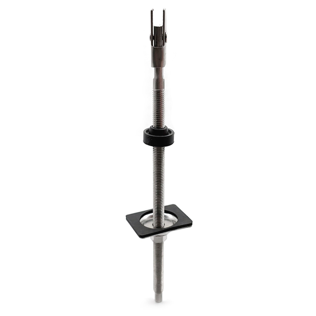 Stainless Steel Solar Self Locking Hanger Bolt Toggle Bolt Anchor for Purlin Korea Roof Mounting Systems