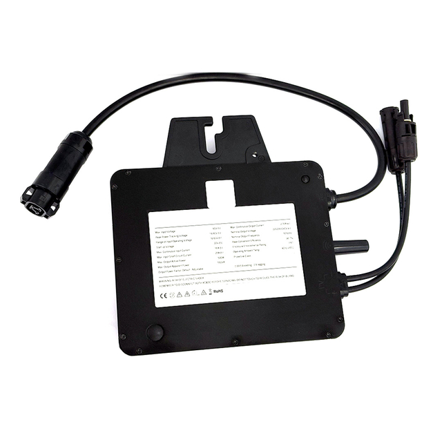 500W Solar Inverter Solar System Kit Microinverter on Grid Solar Micro Inverter With 1 Mppt