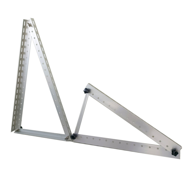 Solar Panel Balcony Mount System Adjustable Mounting Brackets 