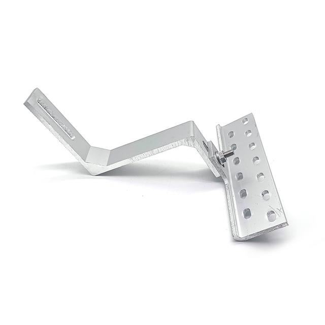Hot Sale Aluminum Alloy PV Solar Hook Tile Roof for Solar Panel Mounts