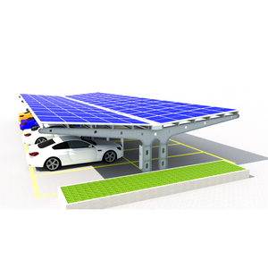 Waterproof Solar Carport Mounting Structure Solar Carport Parking
