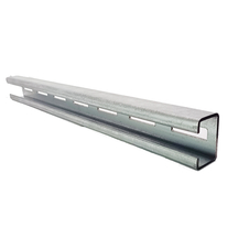 Galvanized Steel Channel U Beam Steel Strut Channel 