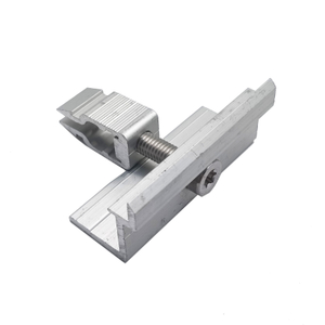 Aluminum Solar End Clamp for Roof Solar Panel Mounting System