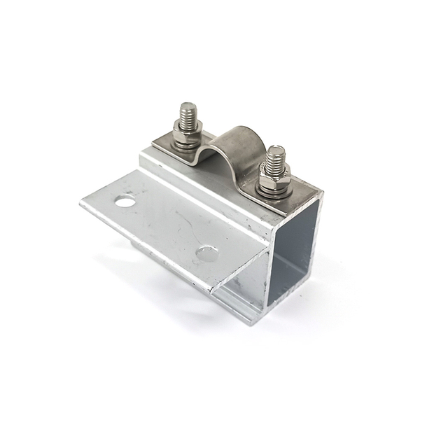 China Factory Aluminium Solar PV Energy Mounting Clamp OEM End Clamp