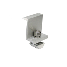 Solar Panel Roof Mounting System Mid Clamp And End Clamp