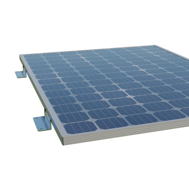 دعامة شمسية من الألومنيوم على شكل Z لنظام طاقة الألواح الشمسية الكهروضوئية على سطح RV