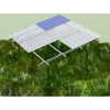 Solar Panel Ground Mounting System with C Channel Steel Support