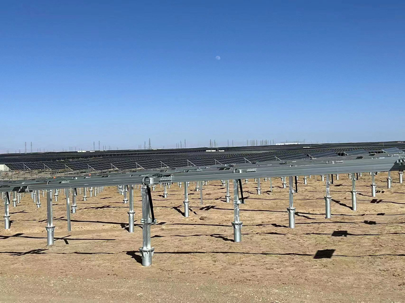 Solar Ground Mounting System in the United States in 2020