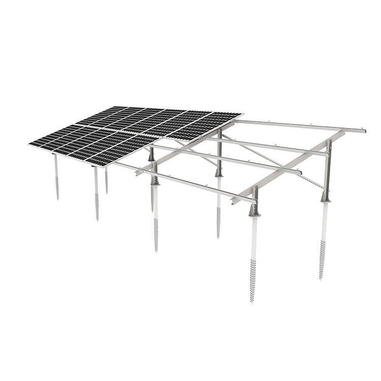 Cheapest Ground Mount Solar Racking Systems Solar Ground Mounting System