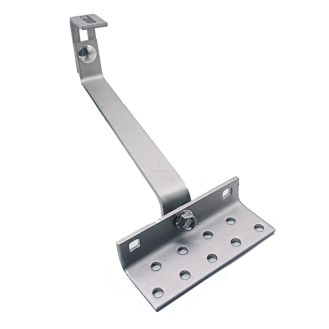 خطاف شمسي قابل للتعديل لتركيب الطاقة الشمسية في نظام الطاقة الشمسية