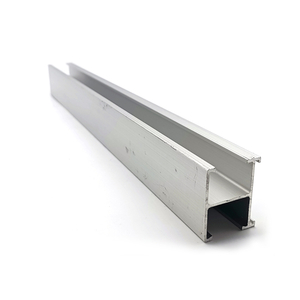 Aluminum Solar Profile for Solar Panel Mounting Rail
