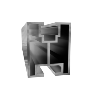  40x40 Aluminium Profile Extrusion Anodized Solar Bracket Rail Solar Mounting Rail With DIN557