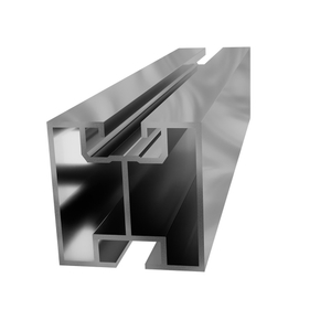 4040 Anodized Aluminum Extrusion 6063 T Slot Aluminum Profile for Solar Mounting 