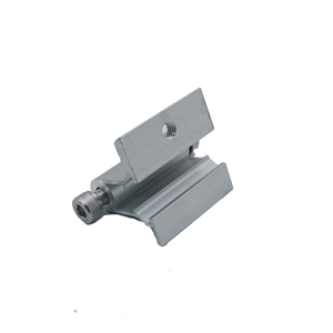 الألومنيوم الكهروضوئية الألواح الشمسية نظام تركيب قوس سقف نهاية المشبك