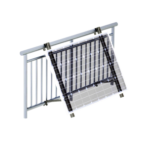 Wholesale Solar Bracket Complete Solar Kit Balcony Solar System