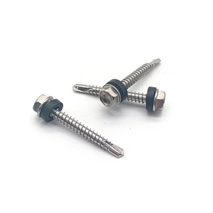 Stainless Cross Recessed Pan Head Philips Drive Self Drilling Screw