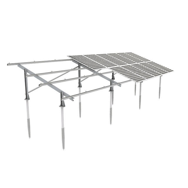 Cheapest Ground Mount Solar Racking Systems Solar Ground System