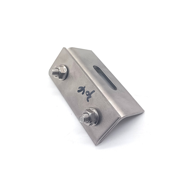 الفولاذ المقاوم للصدأ 304 المشبك الشمسي لنظام تركيب الطاقة الشمسية