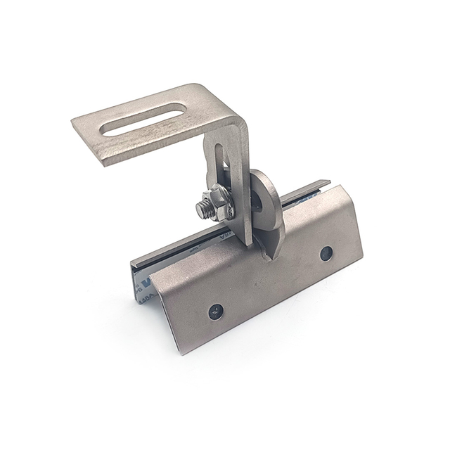 الفولاذ المقاوم للصدأ لوحة للطاقة الشمسية سقف الألواح الشمسية كيلب لوك المشبك