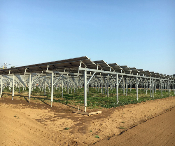 Hot Sale Carbon Steel Structure Solar Ground Mounting System for Farm