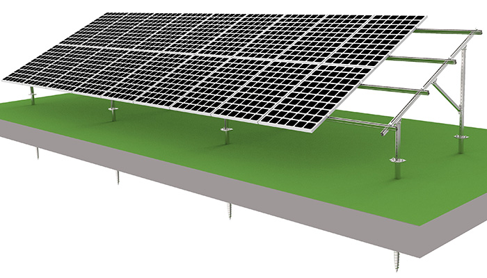 Ground Mounted Solar Panels for Farm And Agriculture