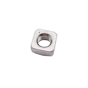 M4 M6 M8 Stainless Steel Square Nut DIN557 Solar Fastener Nut
