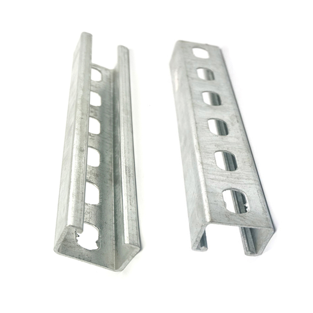 Hight Quality Galvanised L Hot Dip Galvanizing C Channel Steel