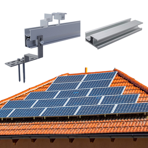 Solar Panel System Fixed Hook Tile Roof Mounting Brackets for Solar Tile Roof Mounting Structure