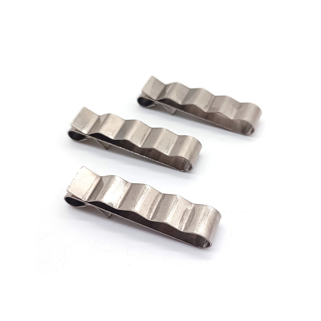 SUS304 تركيب الطاقة الشمسية الكهروضوئية مشبك كابل من الفولاذ المقاوم للصدأ ربط الأسلاك بالجملة