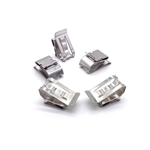 China Solar PV Mounting Stainless Steel SUS304 Cable Clip