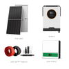 Solar Panel Carport Ground Mounting Kits with PV Module Battery for Car Parking Solar Structure