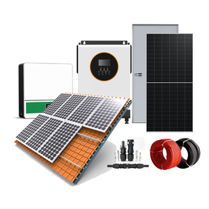 Solar Roof Tiles Home Roof PV Solar Power Kit Solar Panel Solar Energy System