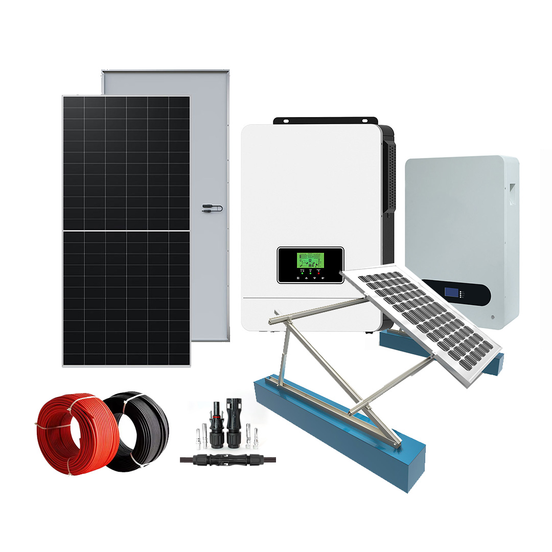 Flat Roof Concrete Ballast Bracket Structure Solar Energy Panel System for Flat Roof Mounting