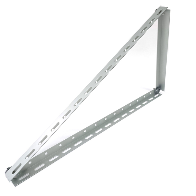 Solar Power Mounting System Structures Aluminum Adjustable Triangle Solar Brackets