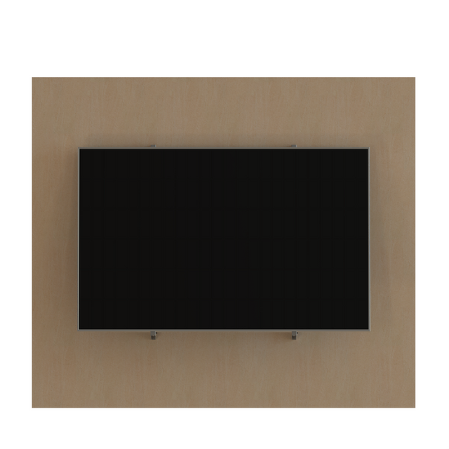 Single-panel Solar Power System on Grid Solar Kit Adjustable Solar Panel Balcony Wall Mounting