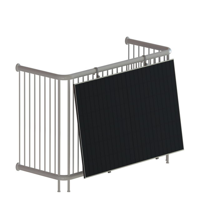 Регулируемые монтажные кронштейны для солнечной панели для балкона