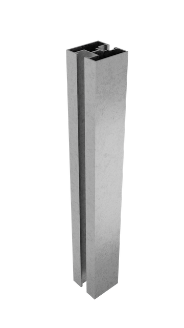 Aluminum Solar Mounting System Rail Aluminium Profile 40x40