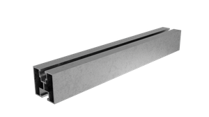 Aluminum Solar Mounting System Rail Aluminium Profile 40x40