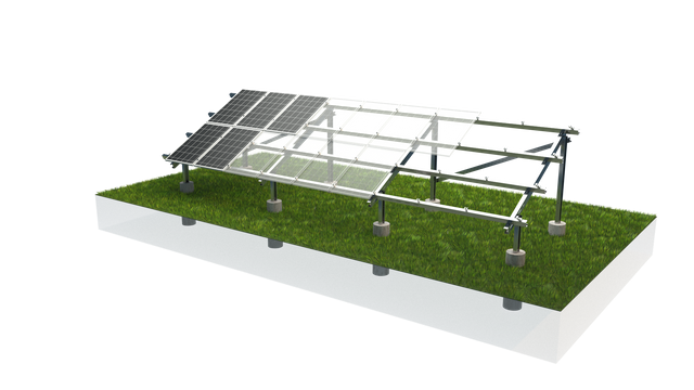 Solar Energy Panel System Solar Power Plant Kit Off The Grid for Ground Mounting System